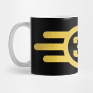 Dweller Among Us - Vault 33 - Vintage Mug